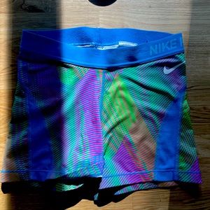 Nike Pro Dri-Fit Colorful Shorts